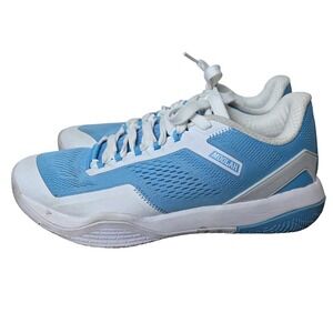 Moolah Neovolt Low Basketball Shoes Womens 9 Blue White Court Sneakers